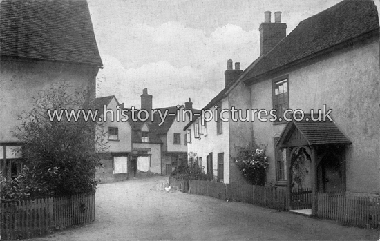 The Village, Terling, Essex. c.1910.